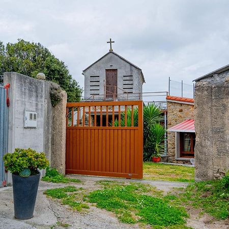 Casa As Marismas Entre Razo Y Baldayo Villa Lema Luaran gambar