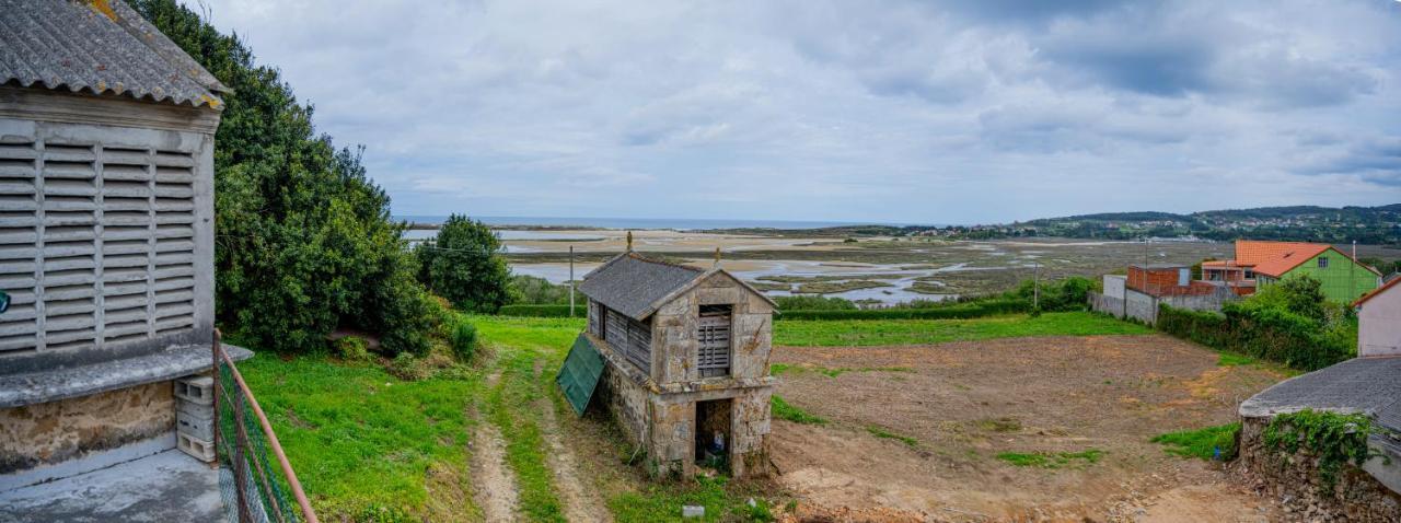 Casa As Marismas Entre Razo Y Baldayo Villa Lema Luaran gambar