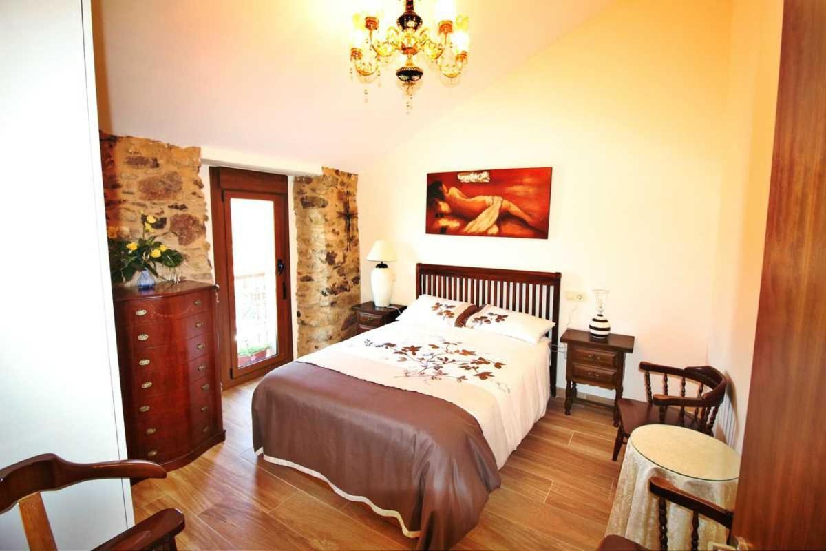 Casa As Marismas Entre Razo Y Baldayo Villa Lema Luaran gambar