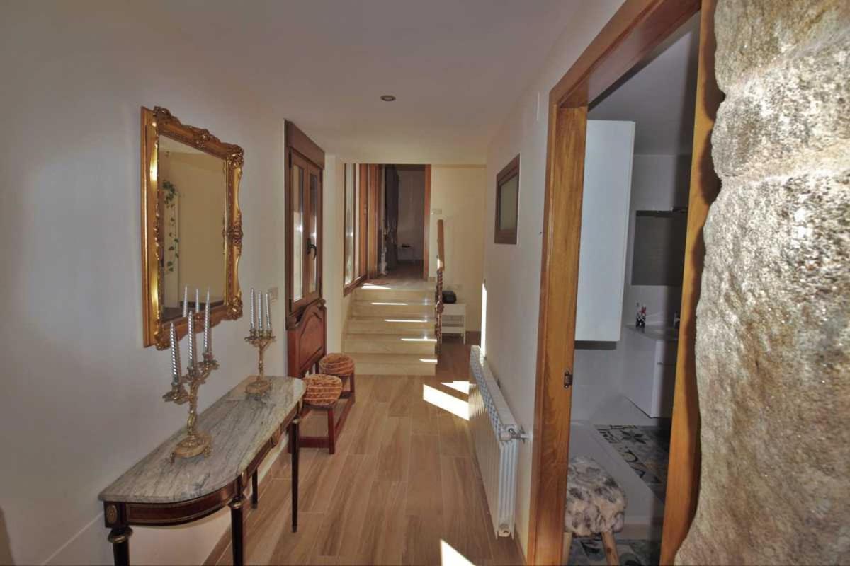 Casa As Marismas Entre Razo Y Baldayo Villa Lema Luaran gambar